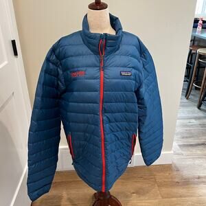 PATAGONIA Men's Down Sweater Jacket Size L